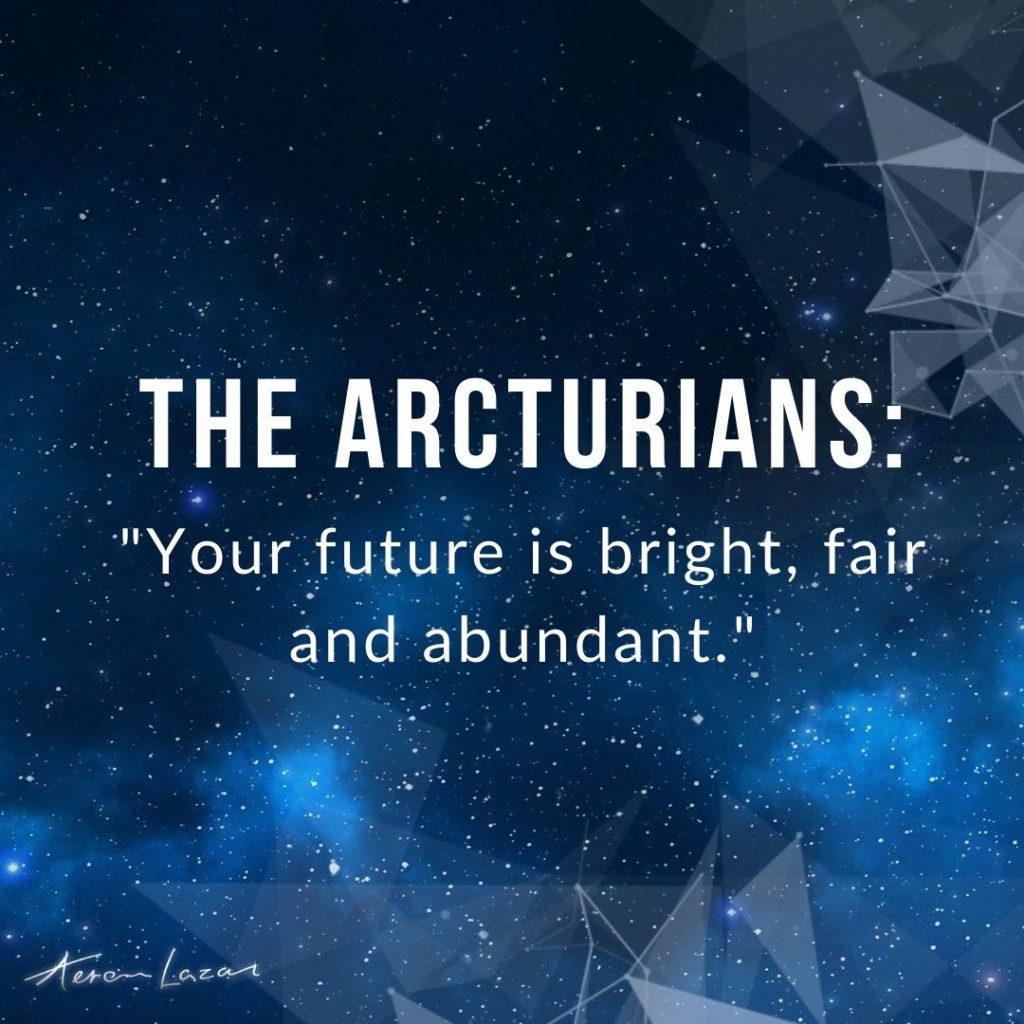 The Arcturians: “You are so close” Message channelled by Aeron Lazar