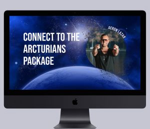 Connect to the Arcturians Package aeron lazar