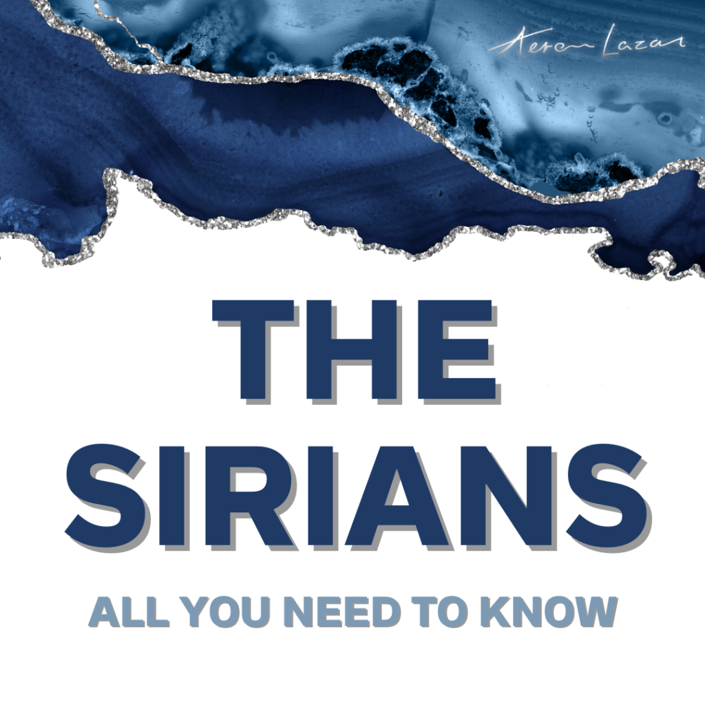 The Sirians - Everything you need to know
